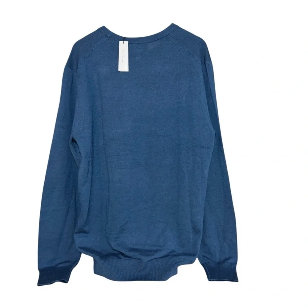 Banana Republic Italian Merino Crew Neck Sweater. NWT MEDIUM TALL